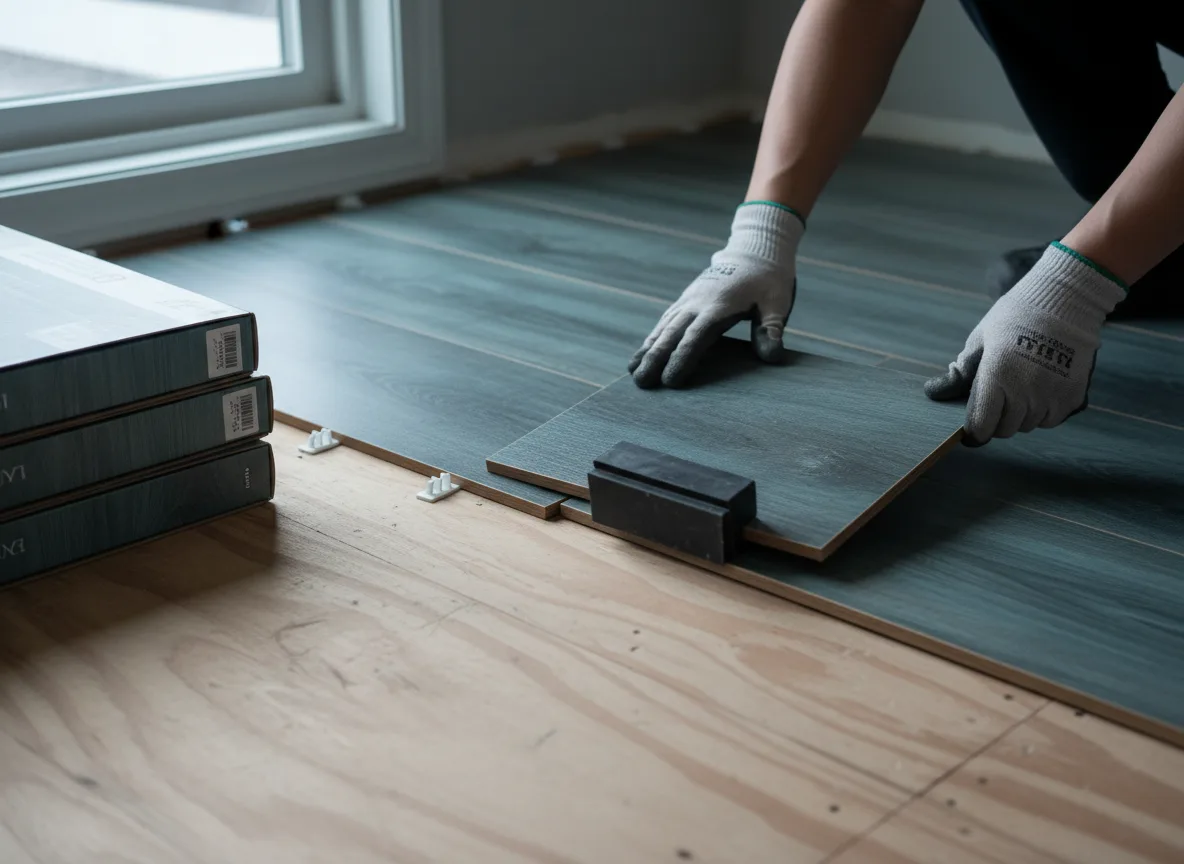 Luxury Vinyl Plank Installation company in Bellingham, MN